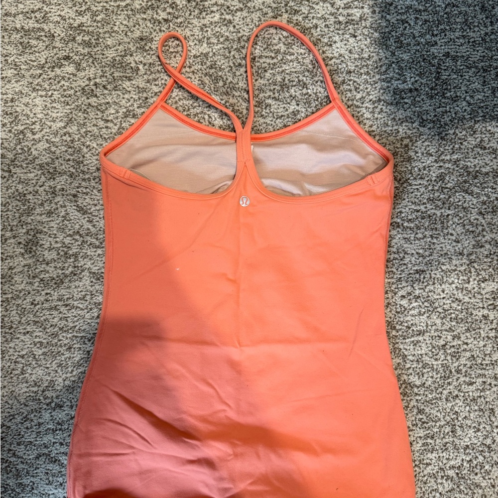 Lululemon Athletica Coral Tank Top
